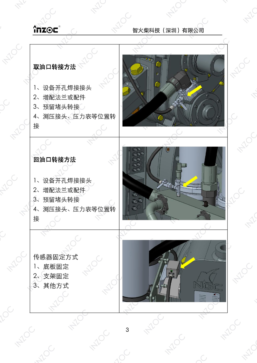 ISL-B旁路多功能油液傳感器使用說(shuō)明書